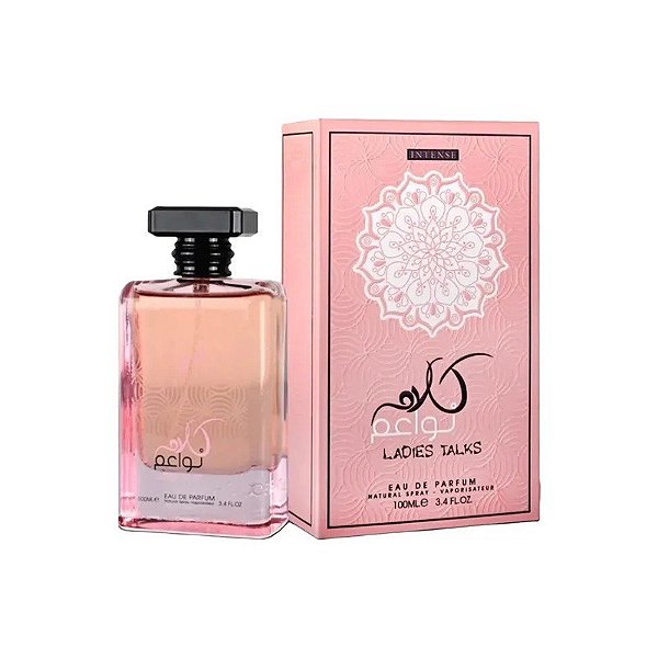 Perfume Ozareej Ladies Talks Intense - Água de Perfume - Feminino - 100ML