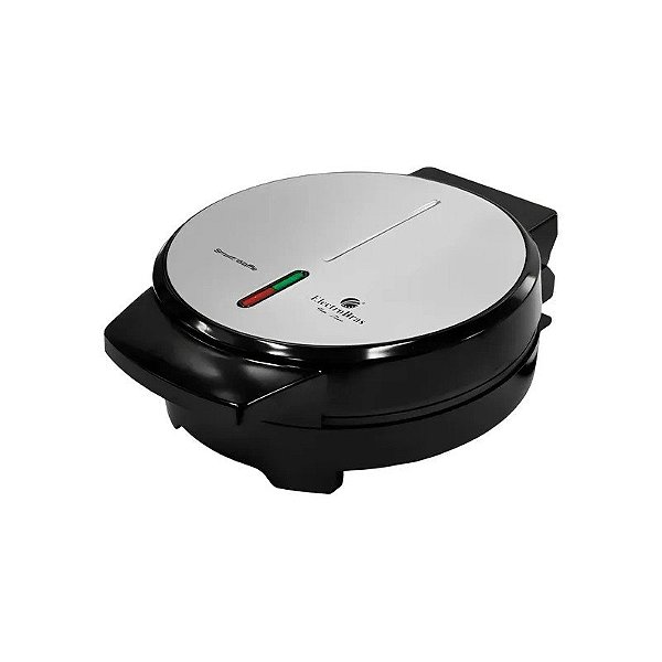 Máquina de Waffle Electrobras Smart Waffle EBWF-01 1000 W 110V - Preto
