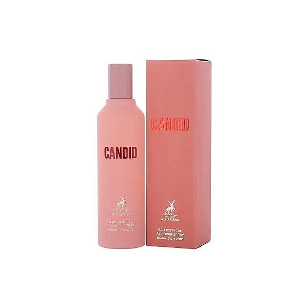 Splash Corporal Maison Alhambra Candid - Água Mística - Feminino - 150ML