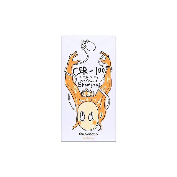 Shampoo Elizavecca CER-100 500ml
