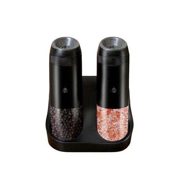 Moedor de Sal e Pimenta com Base de Carregamento KYMQ-71C