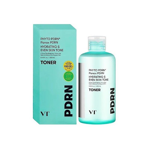Tônico Facial VT Cosmetics PDRN de 250 ML