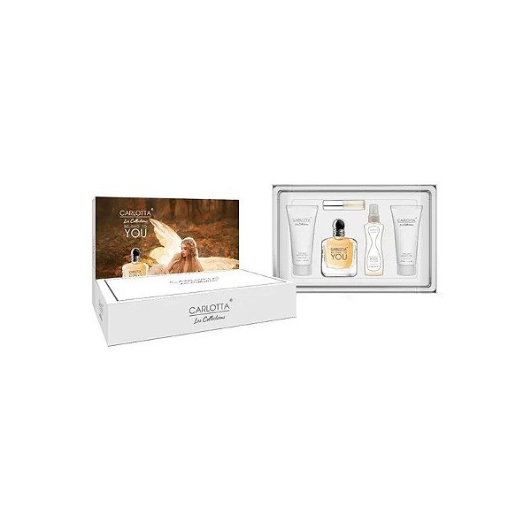 Kit Perfume Feminino Carlotta Belong To You 5 Peças