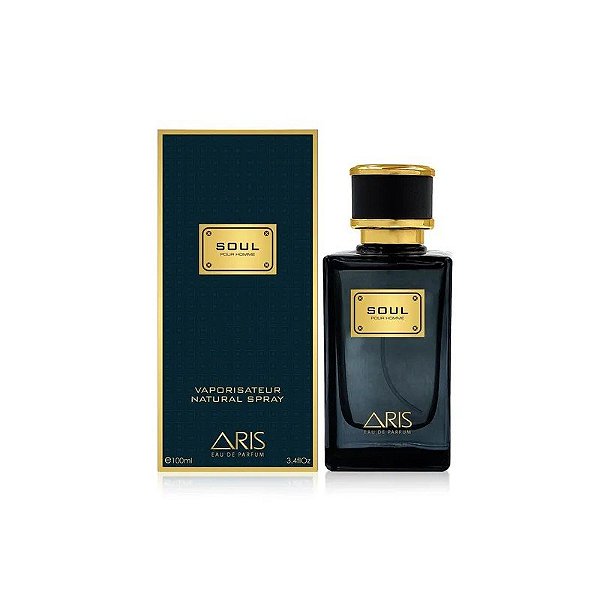 Perfume Masculino Aris Soul Eau de Parfum 100ML