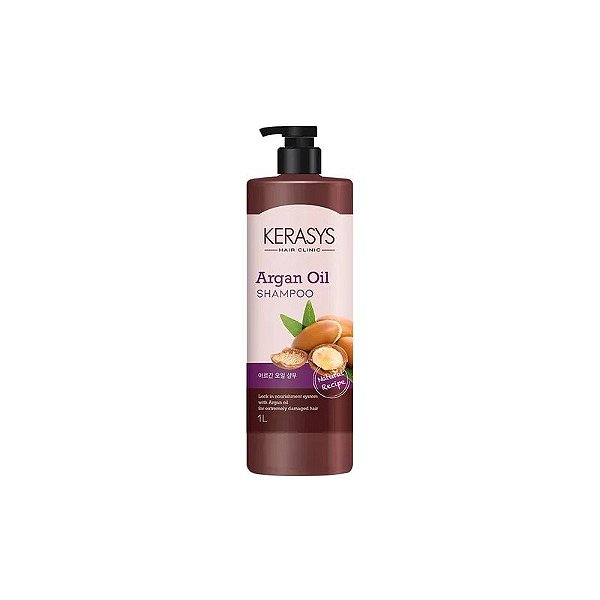 Shampoo Kerasys Óleo de Argan 1L