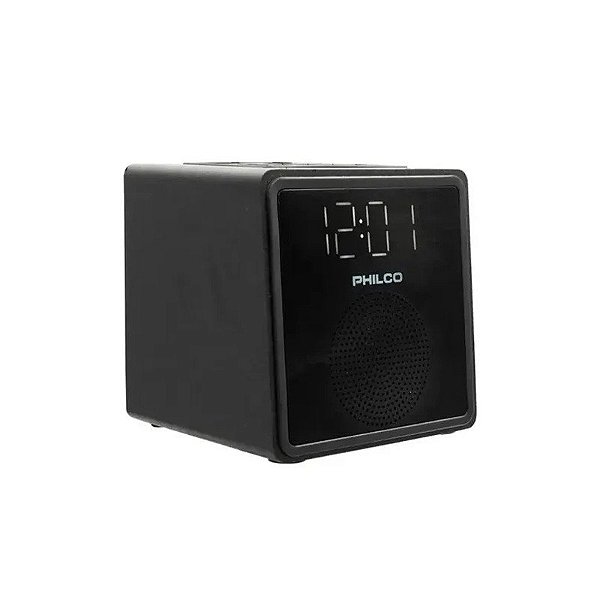Rádio Relógio Despertador Philco PAR3206BT FM/USB/BT - Bivolt - 50-60Hz
