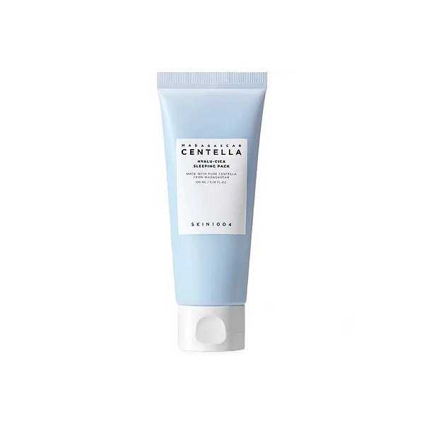 Máscara Facial Noturna SKIN1004 Madagascar Centella Hyalu-Cica Sleeping Pack de 100 ML