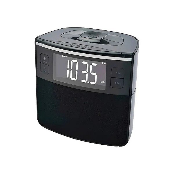 Rádio Relógio Philco PAR-3120 - Preto