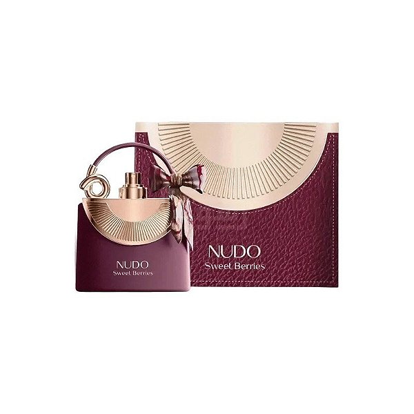 Perfume Fragrance World Nudo Sweet Berries Eau de Parfum Feminino 100ML