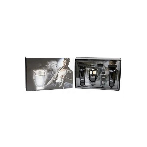 Kit Perfume Masculino Carlotta Victory 5 Peças