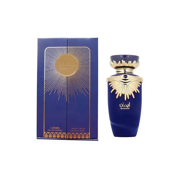 Perfume Lattafa Emaan Água de Perfume Feminino 100ML