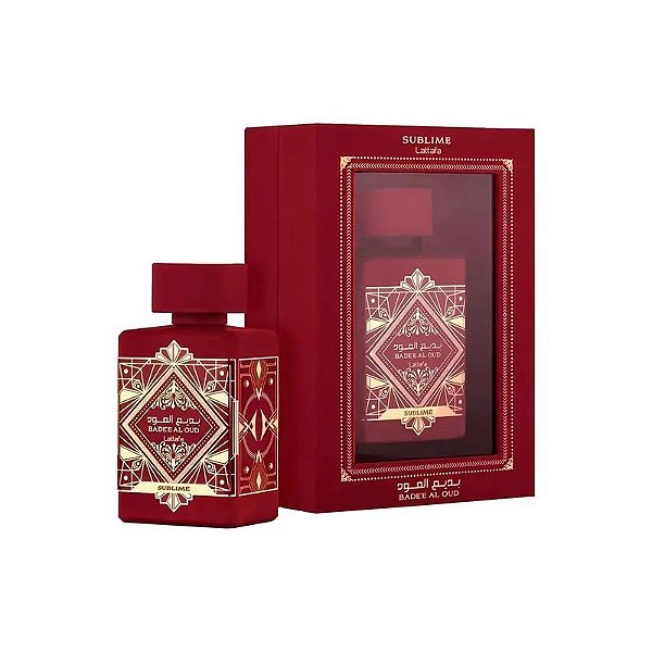 Perfume Lattafa Bade'e Al Oud Sublime Eau de Parfum Unissex 100ML