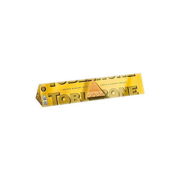 Barra de Chocolate Toblerone Mel e Amêndoa 340G