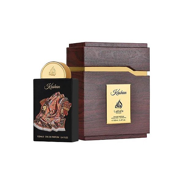 Perfume Lattafa Kashan Eau de Parfum Unissex 100ML