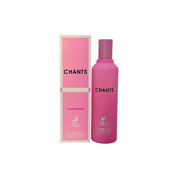 Corpo Splash Maison Alhambra Chants Tenderina - Água Mística - Feminino - 150ml