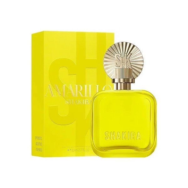 Perfume Feminino Shakira Amarelo Edp 80 ML