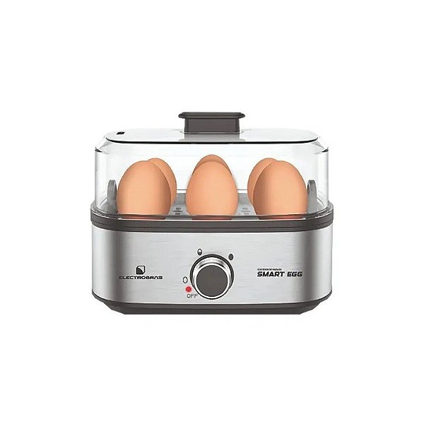 Cozinhador de Ovos Eletrobras Smart Egg 6 Ovos 300W 220V