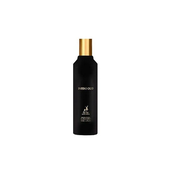Loção Corporal Maison Alhambra Infini Oud - Água Mística - Masculino - 150ML