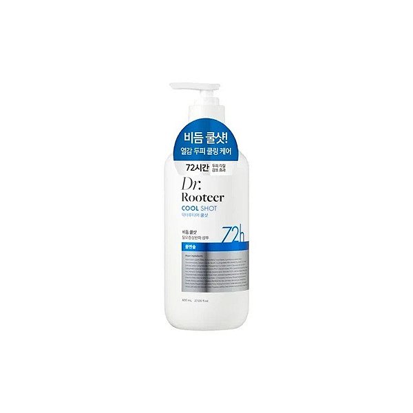 Shampoo Kerasys DR Rooter Anticaspa Menta 800ML