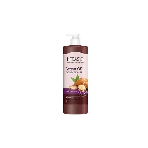 Condicionador Kerasys Óleo de Argan 1L