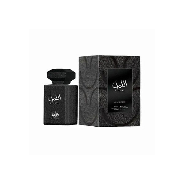 Perfume Masculino Al Wataniah Al Layl Eau de Parfum 100ml