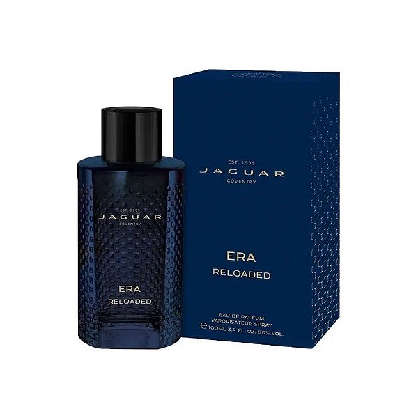 Perfume Masculino Jaguar Era Reloaded 100ml Edp
