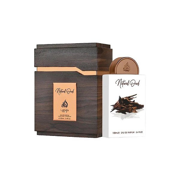 Perfume Lattafa Pride Natural Oud - Eau de Parfum - Unissex - 100ML