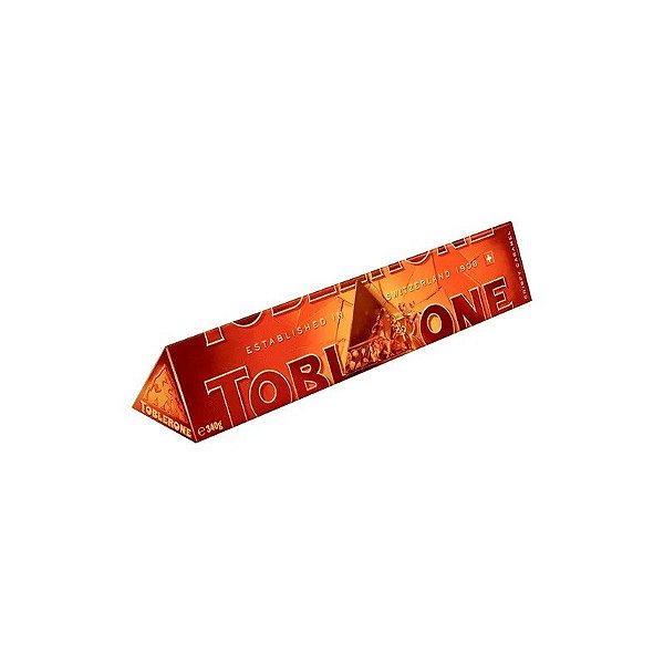 Tablete de Chocolate Toblerone Caramelo 340G