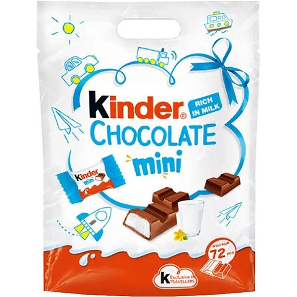 Chocolate Kinder Rico em Leite Mini - 460g