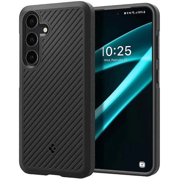 Capa Spigen Core Armor ACS07201 para Samsung Galaxy S24+ Preto Fosco