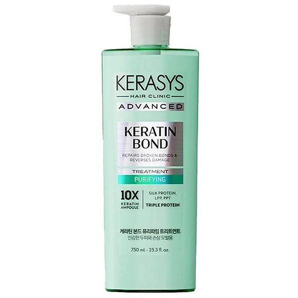 Tratamento Kerasys Advanced Keratin Bond Purificante - 600ml