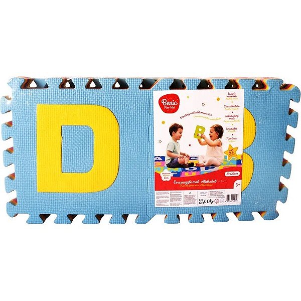 Tapete EVA Alfabeto Benic Play Mat - BB211
