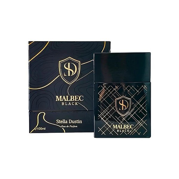 Perfume Stella Dustin Malbec Black Edp - Masculino 100ML