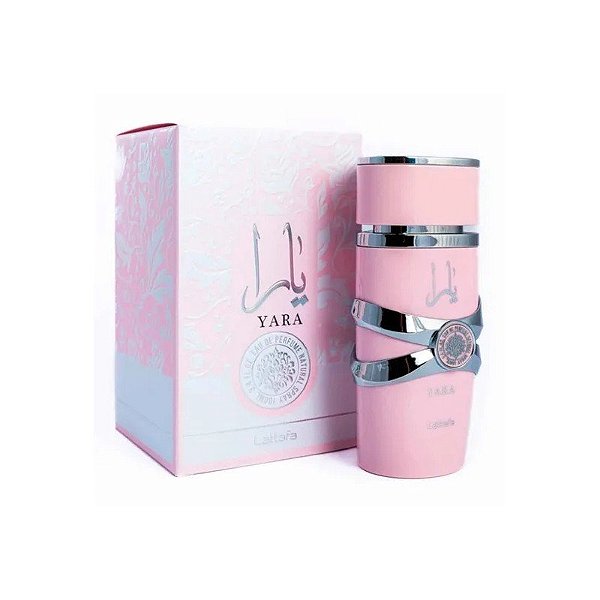 Perfume Lattafa Yara Eau de Parfum Feminino 100ML