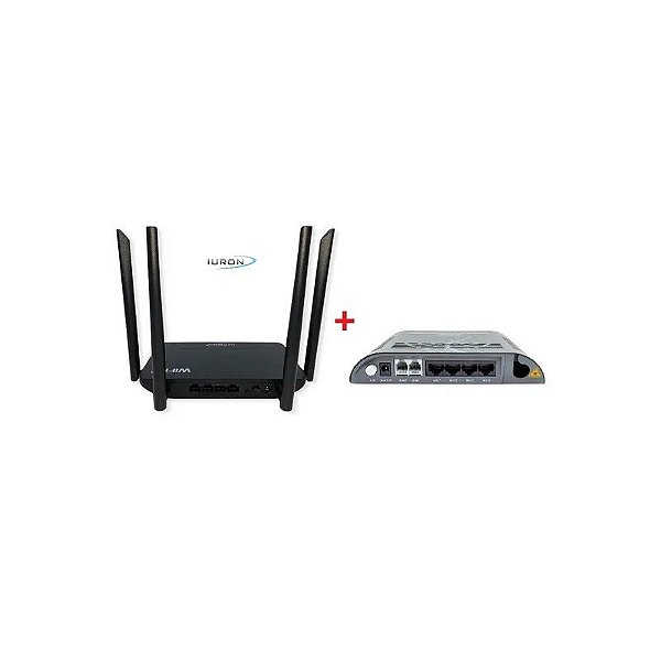 Combo Gpon AN5506-04B + Iuron Ac Wifi 5 (42302+69571)