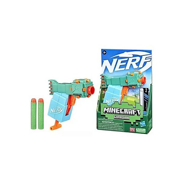 Nerf Microshots Minecraft Guardian