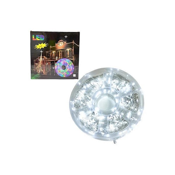 Luzes Pisca Pisca Lineares 500 LED 50M 110V Branco