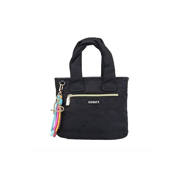 Bolsa Cartera Feminina Chenson 21x23x11 CM Preto