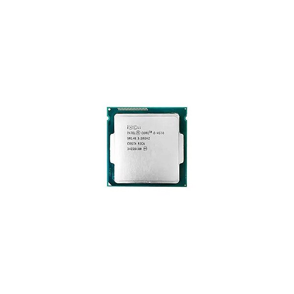 Processador Intel Core i5 4570 Soquete LGA 1150 / 3.2GHz / 6MB - OEM