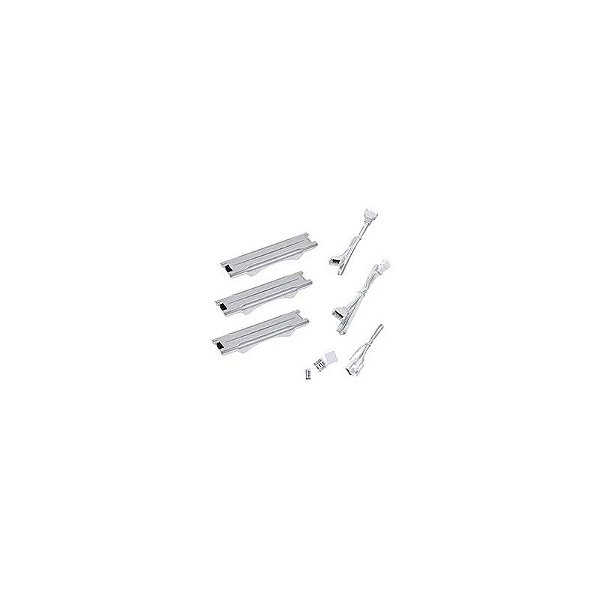 Kit Lateral Argb Lian Li P28ARGB-W 12x12 - Branco