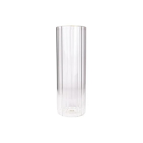 Vaso de Vidro Borossilicato Transparente 35CM