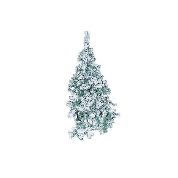 Árvore de Natal Tipo Pinho Artificial Nevado 90 CM