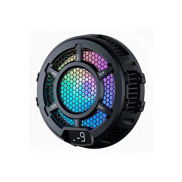 Cooler para Tablet Darkflash DK-PRODMC103 RGB - Preto