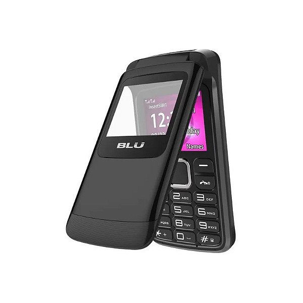 Blu Zoey Flex Z132 Dual - Black