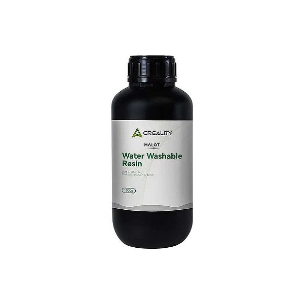 Resina Halot Lavável com Água 1KG para Impressora 3D - Branco