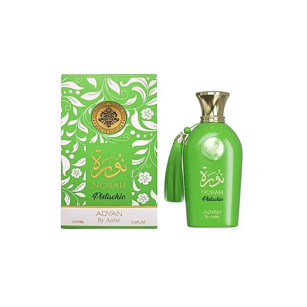 Perfume Adyan Norah Pistache - Água de Perfume - Feminino - 100ML