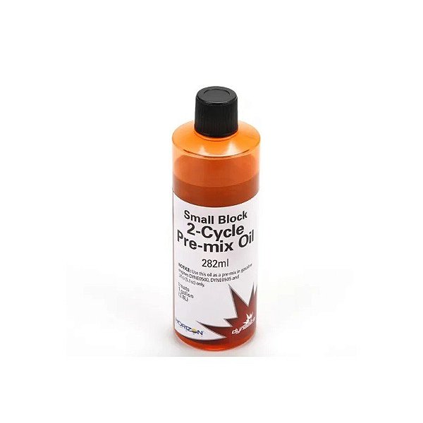 Óleo de alto desempenho Dynamite para motores pequenos de 2 ciclos 250ML DYNE4105