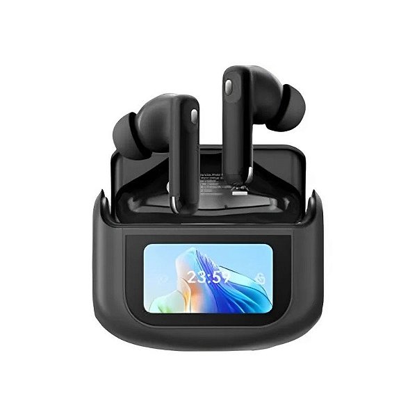 Fone de Ouvido Ear Blackview Airbuds 12 Sem Fio Preto
