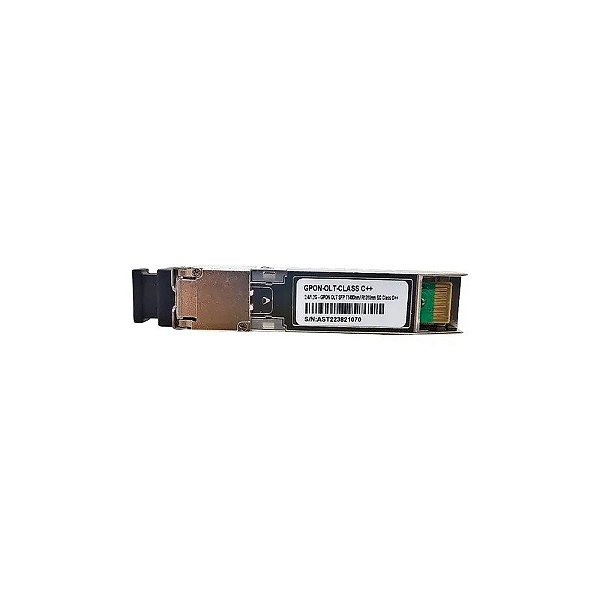 Adaptador SFP GPON-OLT Classe C++ 20KM SC Huawei FBH TP-Link Cdata