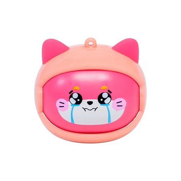 Fone de ouvido Ear Blackview Airbuds K1 Sem Fio Rosa Blushy Rolling Face